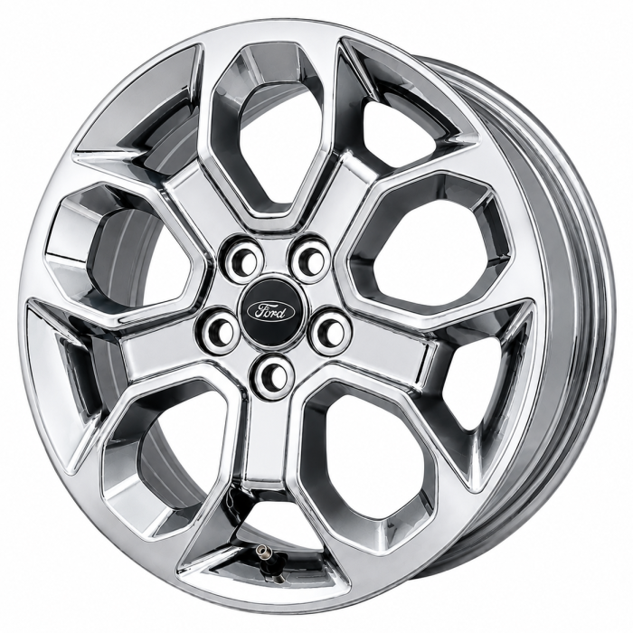 Ford Maverick Wheel Rim PVD Bright Chrome 10416 Stock Factory OEM Replacement