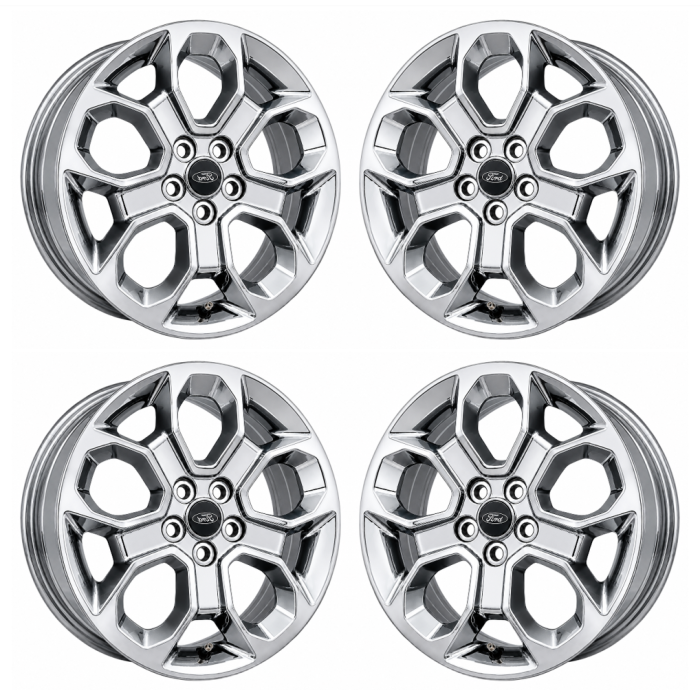 Ford Maverick Wheel Rim PVD Bright Chrome 10416 Stock Factory OEM Replacement