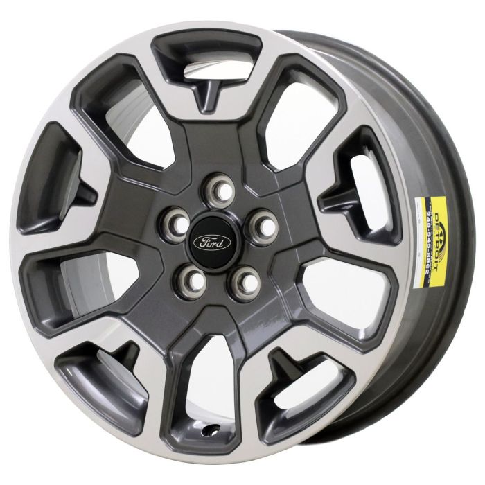 Ford Maverick Wheel Rim Machined Grey 10418 Stock Factory OEM Replacement