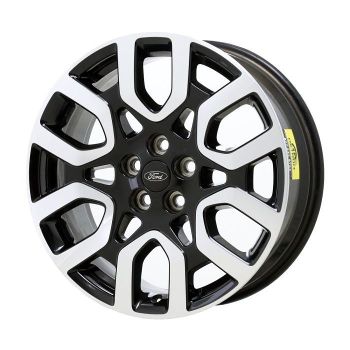 Ford Maverick Wheel Rim Machined Black 10420 Stock Factory OEM Replacement