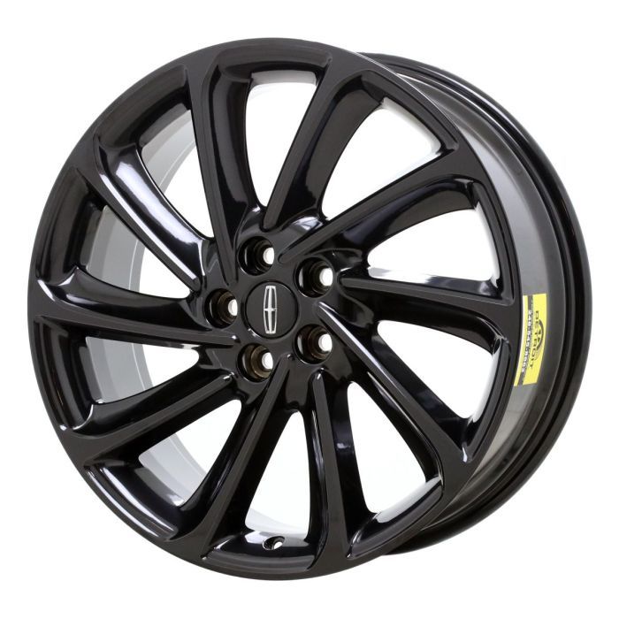 Lincoln Corsair Wheel Rim Gloss Black 10422 Stock Factory OEM Replacement