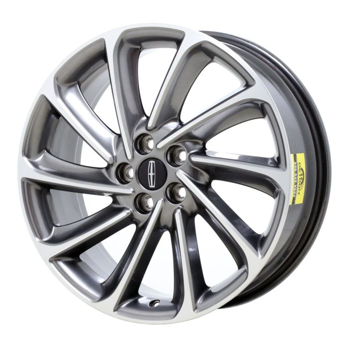 Lincoln Corsair Wheel Rim Machined Hyper Grey 10422 Stock Factory OEM Replacement