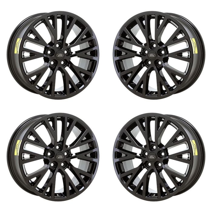 Ford Escape Exchange Wheels Set of 4-Exchange Rims Set of 4 Gloss Black 10428