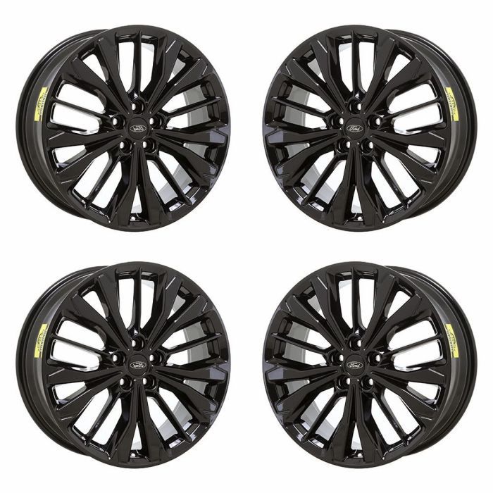 Ford Escape Exchange Wheels Set of 4-Exchange Rims Set of 4 Gloss Black 10430