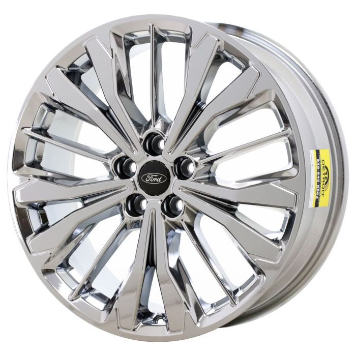 Ford Escape Wheel Rim PVD Bright Chrome 10430 Stock Factory OEM Replacement