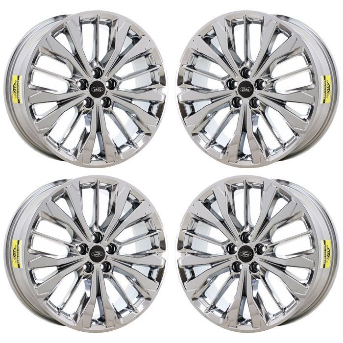 Ford Escape Wheel Rim PVD Bright Chrome 10430 Stock Factory OEM Replacement