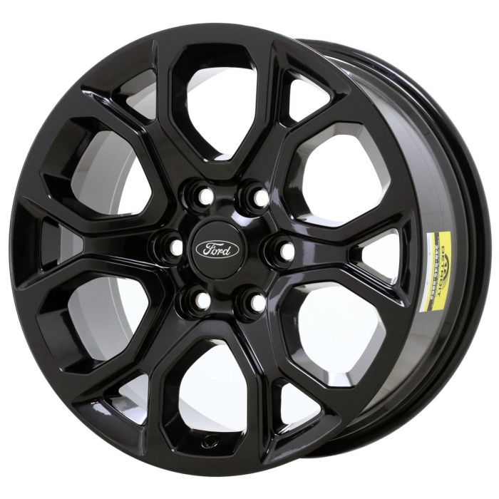 Ford Expedition Wheel Rim Gloss Black 10438 Stock Factory OEM Replacement