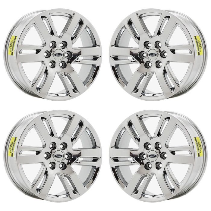 Ford Expedition Wheel Rim PVD Bright Chrome 10441 Stock Factory OEM Replacement