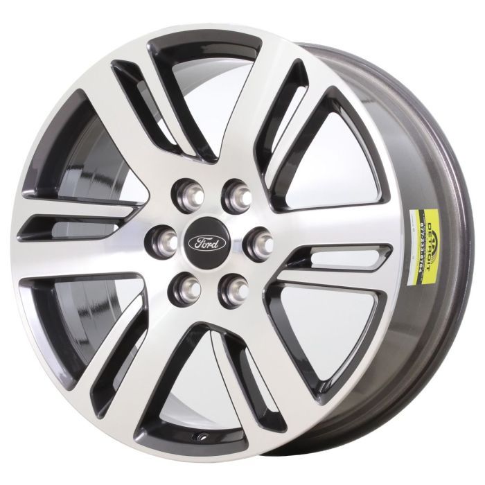 Ford Expedition Wheel Rim Machined Grey 10441 Stock Factory OEM Replacement