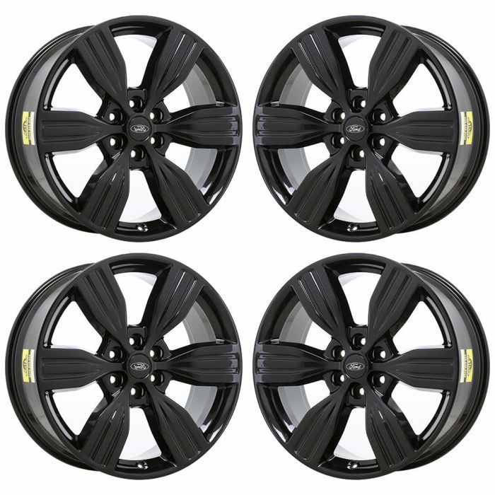 Ford Expedition Exchange Wheels Set of 4-Exchange Rims Set of 4 Gloss Black 10442