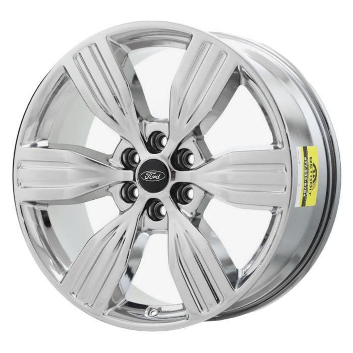Ford Expedition Wheel Rim PVD Bright Chrome 10442 Stock Factory OEM Replacement