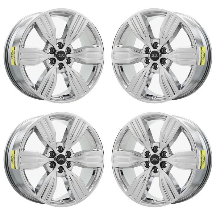 Ford Expedition Wheel Rim PVD Bright Chrome 10442 Stock Factory OEM Replacement