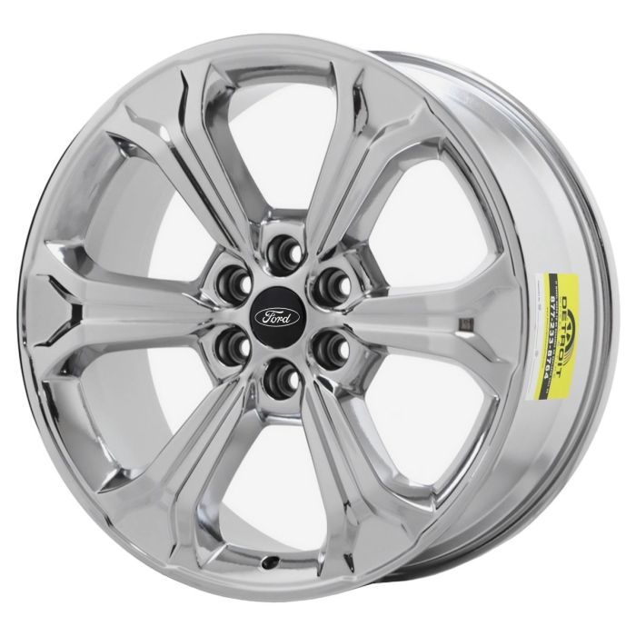 Ford Expedition Wheel Rim PVD Bright Chrome 10443 Stock Factory OEM Replacement