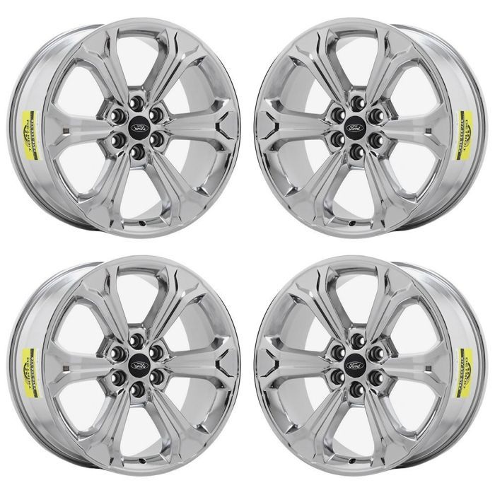 Ford Expedition Wheel Rim PVD Bright Chrome 10443 Stock Factory OEM Replacement
