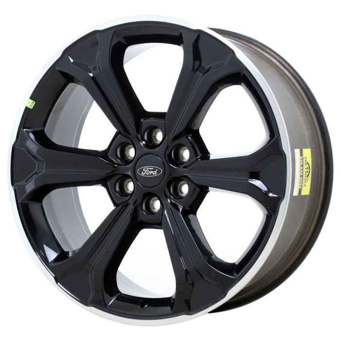 Ford Expedition Wheel Rim Machined Black 10443 Stock Factory OEM Replacement