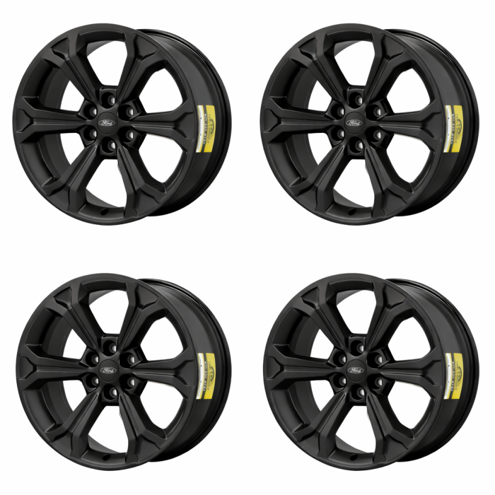 Ford Expedition Exchange Wheels Set of 4-Exchange Rims Set of 4 Gloss Black 10443