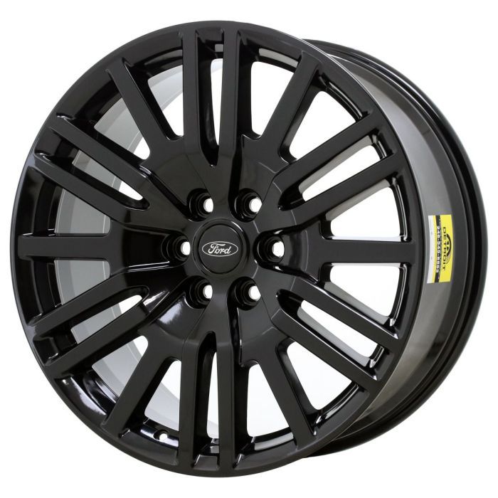 Ford Expedition Wheel Rim Gloss Black 10444 Stock Factory OEM Replacement