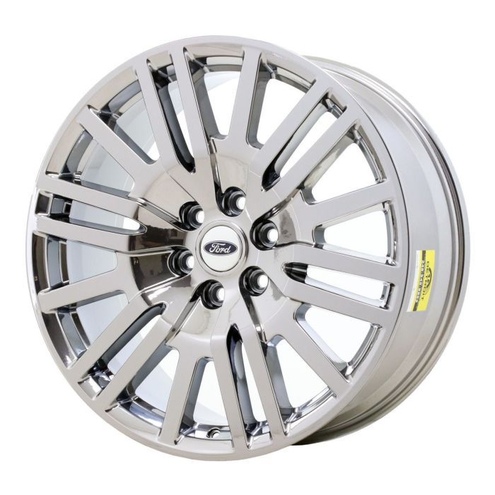 Ford Expedition Wheel Rim PVD Bright Chrome 10444 Stock Factory OEM Replacement