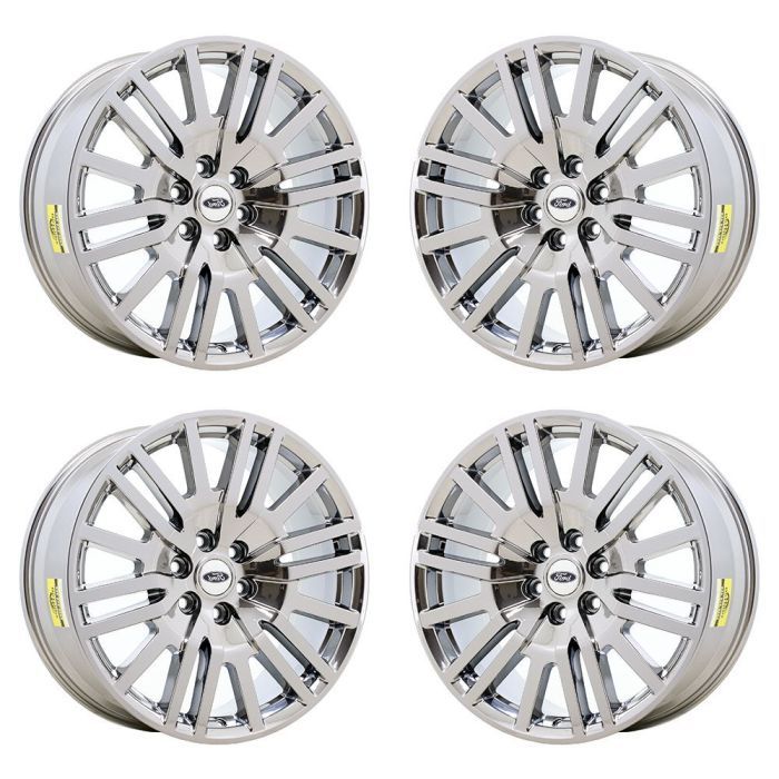 Ford Expedition Wheel Rim PVD Bright Chrome 10444 Stock Factory OEM Replacement