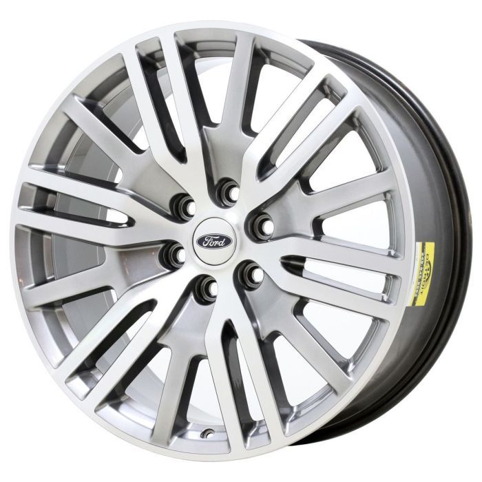 Ford Expedition Wheel Rim Machined Hyper Silver 10444 Stock Factory OEM Replacement