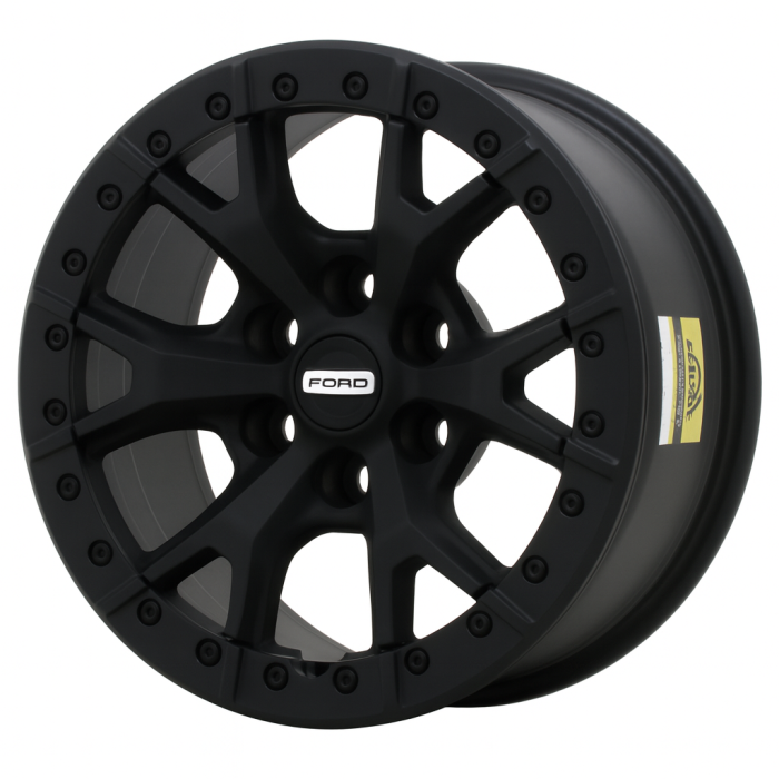 Ford F-150 Raptor Wheel Rim Satin Black 10460 Stock Factory OEM Replacement
