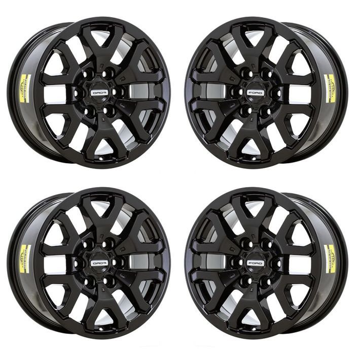 Ford F-150 Raptor Exchange Wheels Set of 4-Exchange Rims Set of 4 Gloss Black 10461