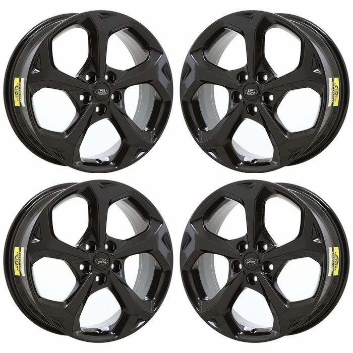 Ford Escape Exchange Wheels Set of 4-Exchange Rims Set of 4 Gloss Black 10466