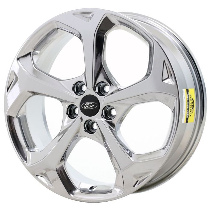 Ford Escape Wheel Rim PVD Bright Chrome 10466 Stock Factory OEM Replacement