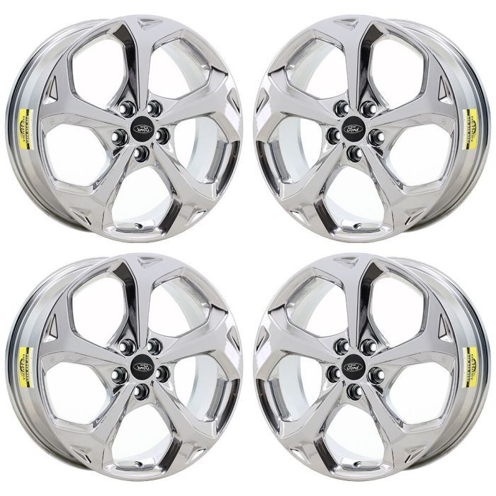 Ford Escape Wheel Rim PVD Bright Chrome 10466 Stock Factory OEM Replacement