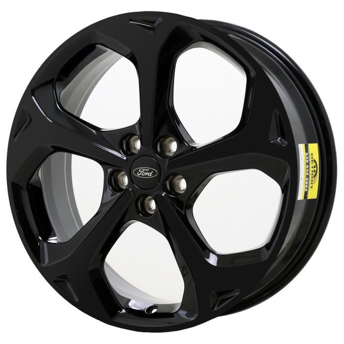 Ford Escape Wheel Rim Gloss Black 10467 Stock Factory OEM Replacement