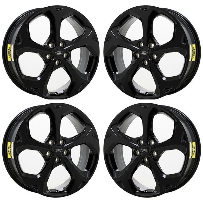 Ford Escape Exchange Wheels Set of 4-Exchange Rims Set of 4 Gloss Black 10467