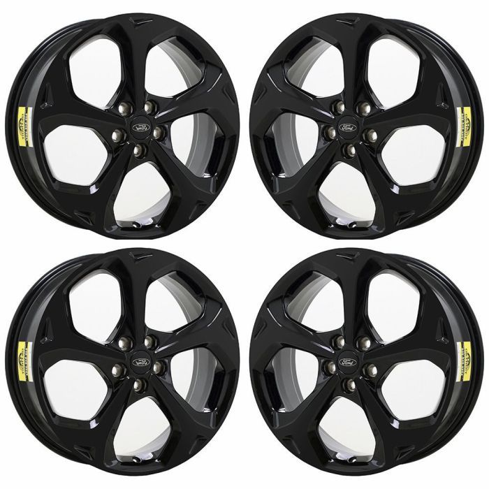 Ford Escape Exchange Wheels Set of 4-Exchange Rims Set of 4 Gloss Black 10467