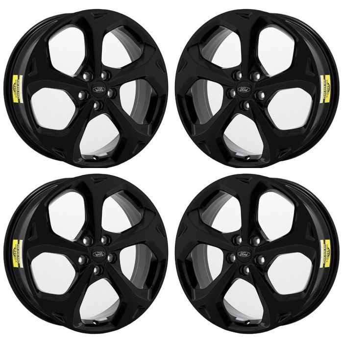 Ford Escape Exchange Wheels Set of 4-Exchange Rims Set of 4 Satin Black 10467