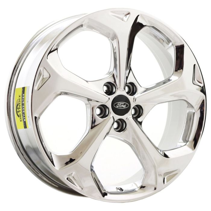 Ford Escape Wheel Rim PVD Bright Chrome 10467 Stock Factory OEM Replacement