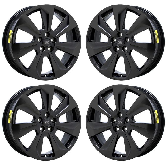 Ford Escape Exchange Wheels Set of 4-Exchange Rims Set of 4 Gloss Black 10468