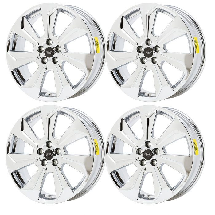 Ford Escape Wheel Rim PVD Bright Chrome 10468 Stock Factory OEM Replacement
