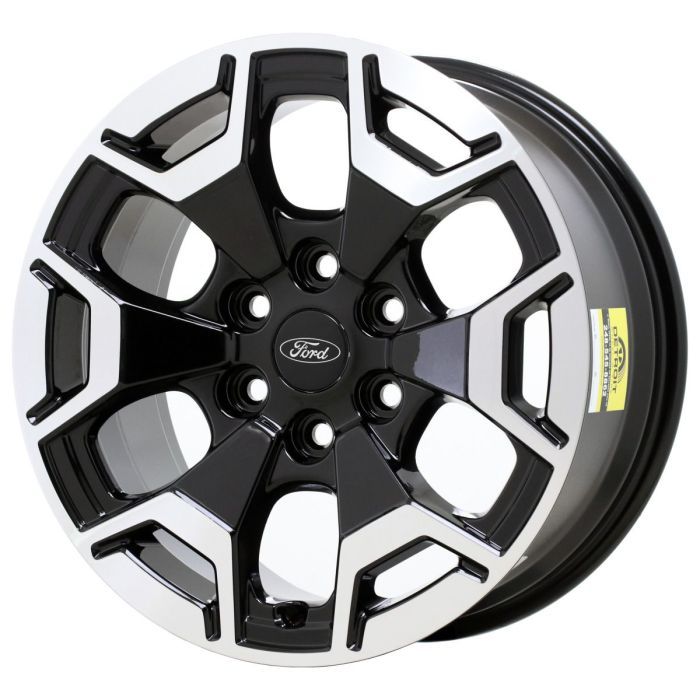 Ford F-150 LIGHTNING Wheel Rim MACHINED BLACK 10470 Stock Factory OEM Replacement