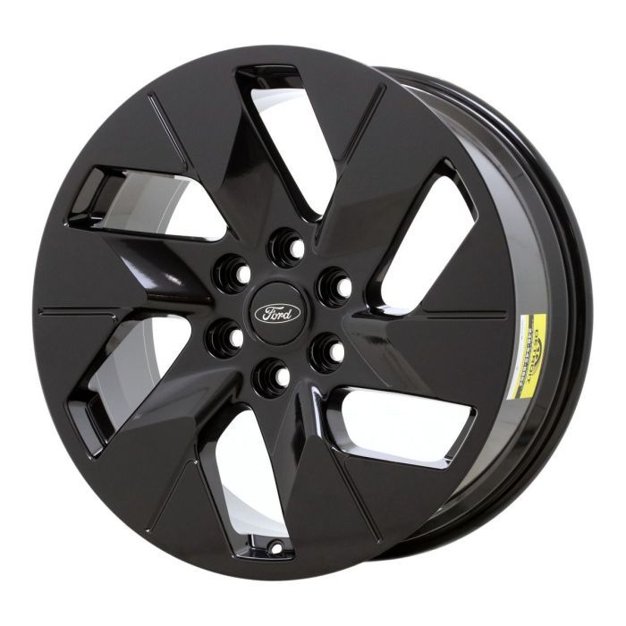 Ford F-150 Lightning Wheel Rim Gloss Black 10471 Stock Factory OEM Replacement