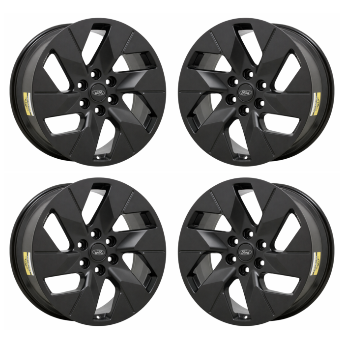 Ford F-150 Lightning Exchange Wheels Set of 4-Exchange Rims Set of 4 Satin Black 10471
