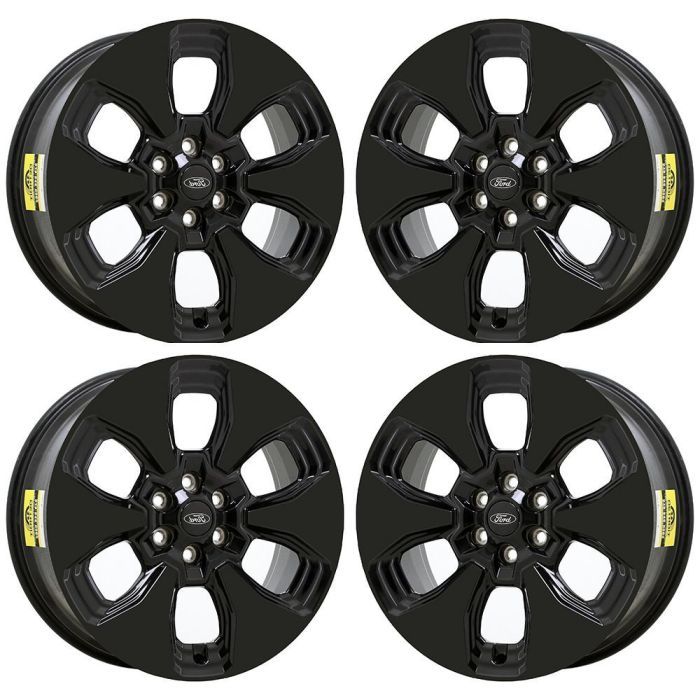 Ford F-150 Lightning Exchange Wheels Set of 4-Exchange Rims Set of 4 Gloss Black 10472