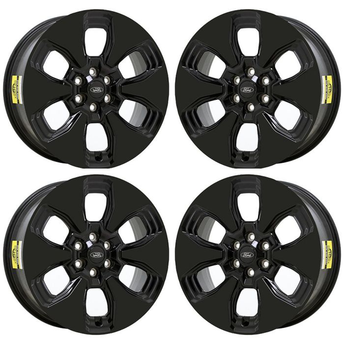 Ford F-150 Lightning Exchange Wheels Set of 4-Exchange Rims Set of 4 Gloss Black 10472