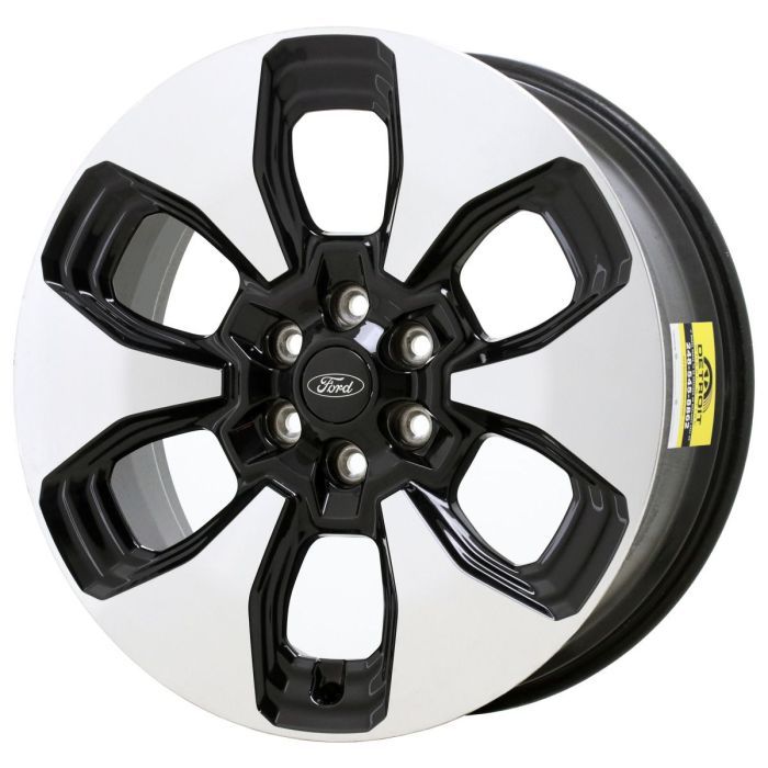 Ford F-150 Lightning Wheel Rim Machined Black 10472 Stock Factory OEM Replacement