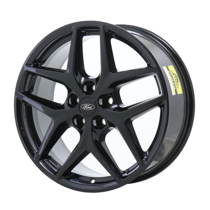 Ford Edge Wheel Rim Gloss Black 10473 Stock Factory OEM Replacement