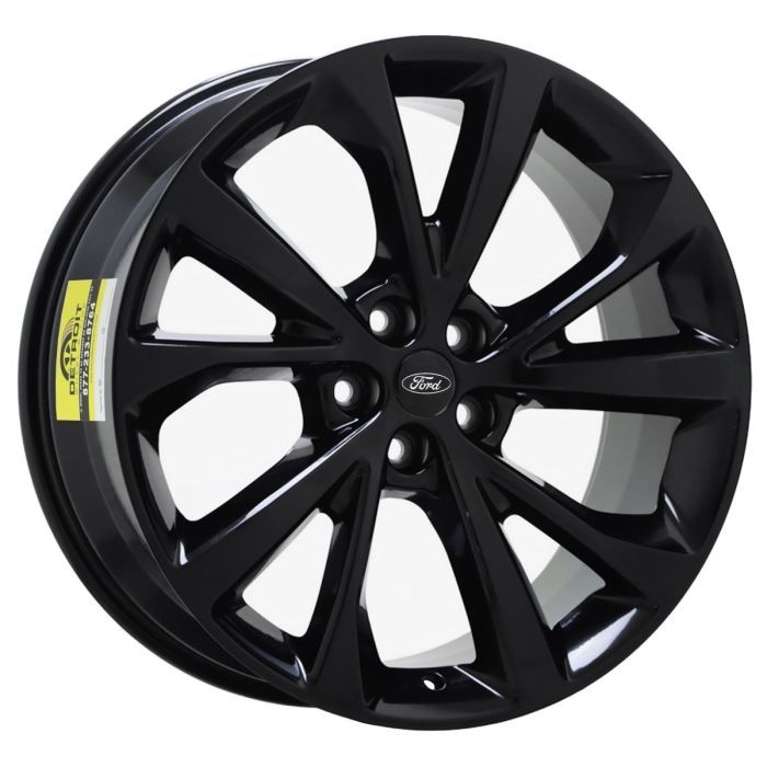 Ford Explorer Wheel Rim Gloss Black 10476 Stock Factory OEM Replacement