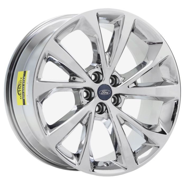 Ford Explorer Wheel Rim PVD Bright Chrome 10476 Stock Factory OEM Replacement