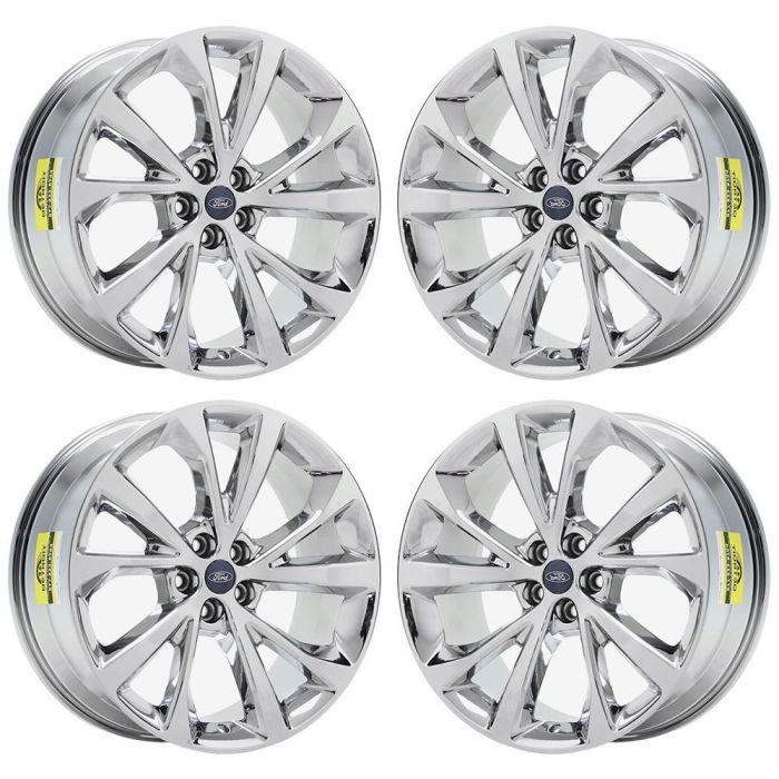 Ford Explorer Wheel Rim PVD Bright Chrome 10476 Stock Factory OEM Replacement