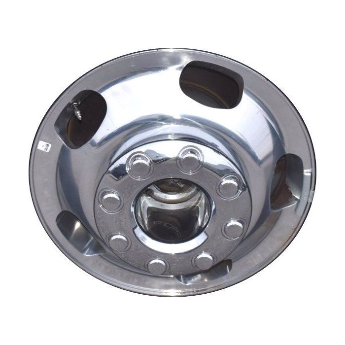 Ford F-350 Wheel Rim Polished 10477 (F) Stock Factory OEM Replacement