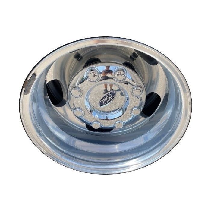 Ford F-350 Wheel Rim Polished 10478 (R) Stock Factory OEM Replacement