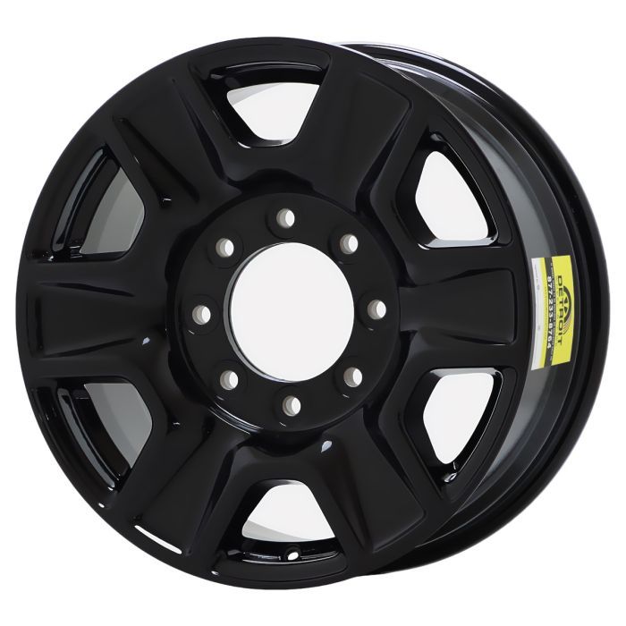 Ford F-250 Wheel Rim Gloss Black 10480 Stock Factory OEM Replacement