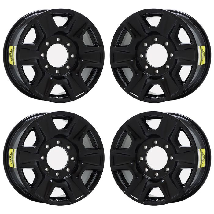 Ford F-250 Exchange Wheels Set of 4-Exchange Rims Set of 4 Gloss Black 10480